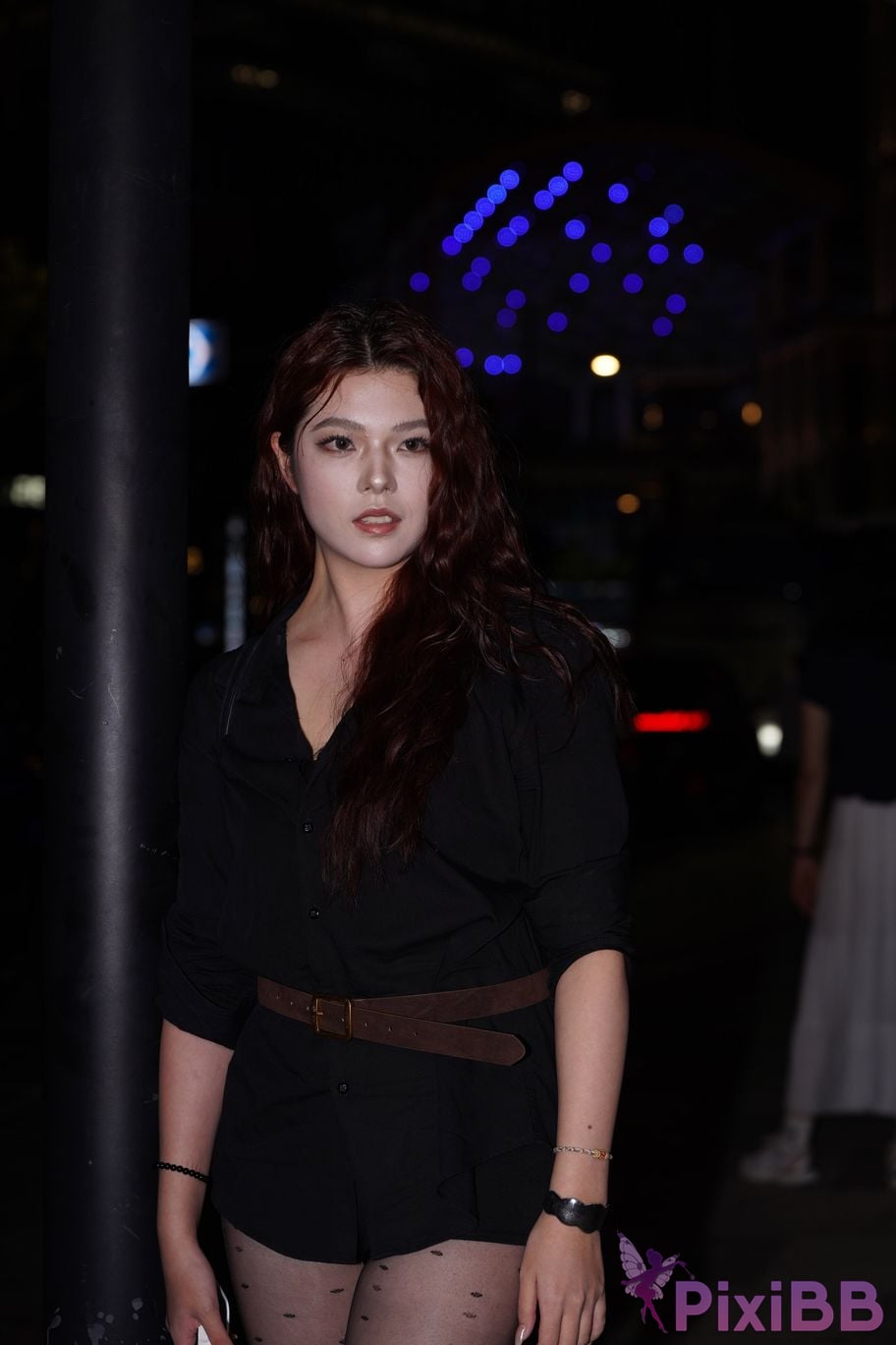 Featured Street Photography Works No.5376 Delicate beautiful and exquisite black stockings PixiBB.COM 087