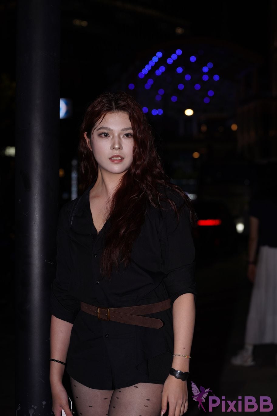 Featured Street Photography Works No.5376 Delicate beautiful and exquisite black stockings PixiBB.COM 088