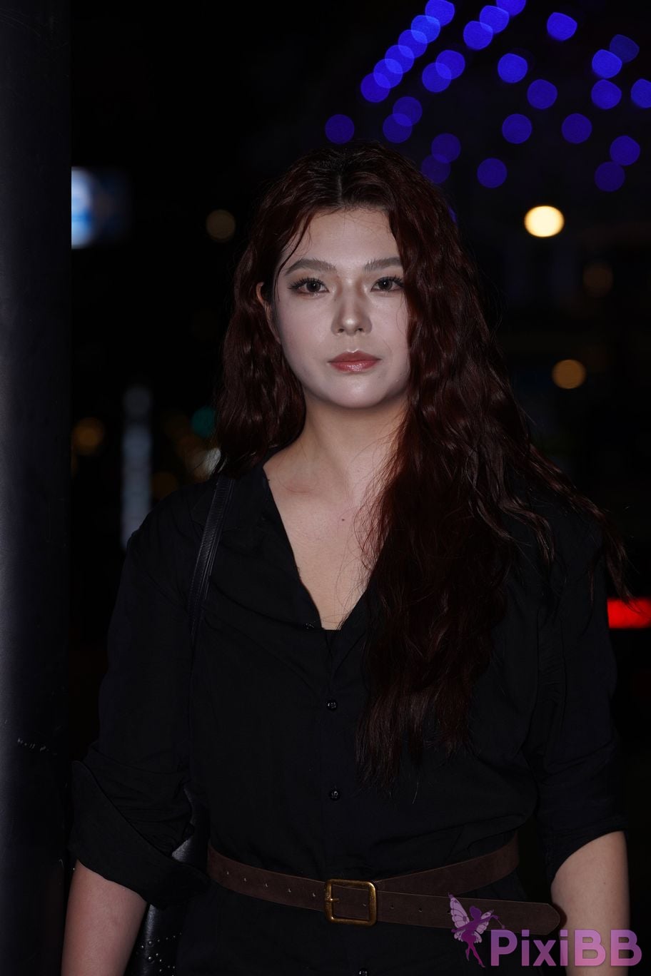 Featured Street Photography Works No.5376 Delicate beautiful and exquisite black stockings PixiBB.COM 089