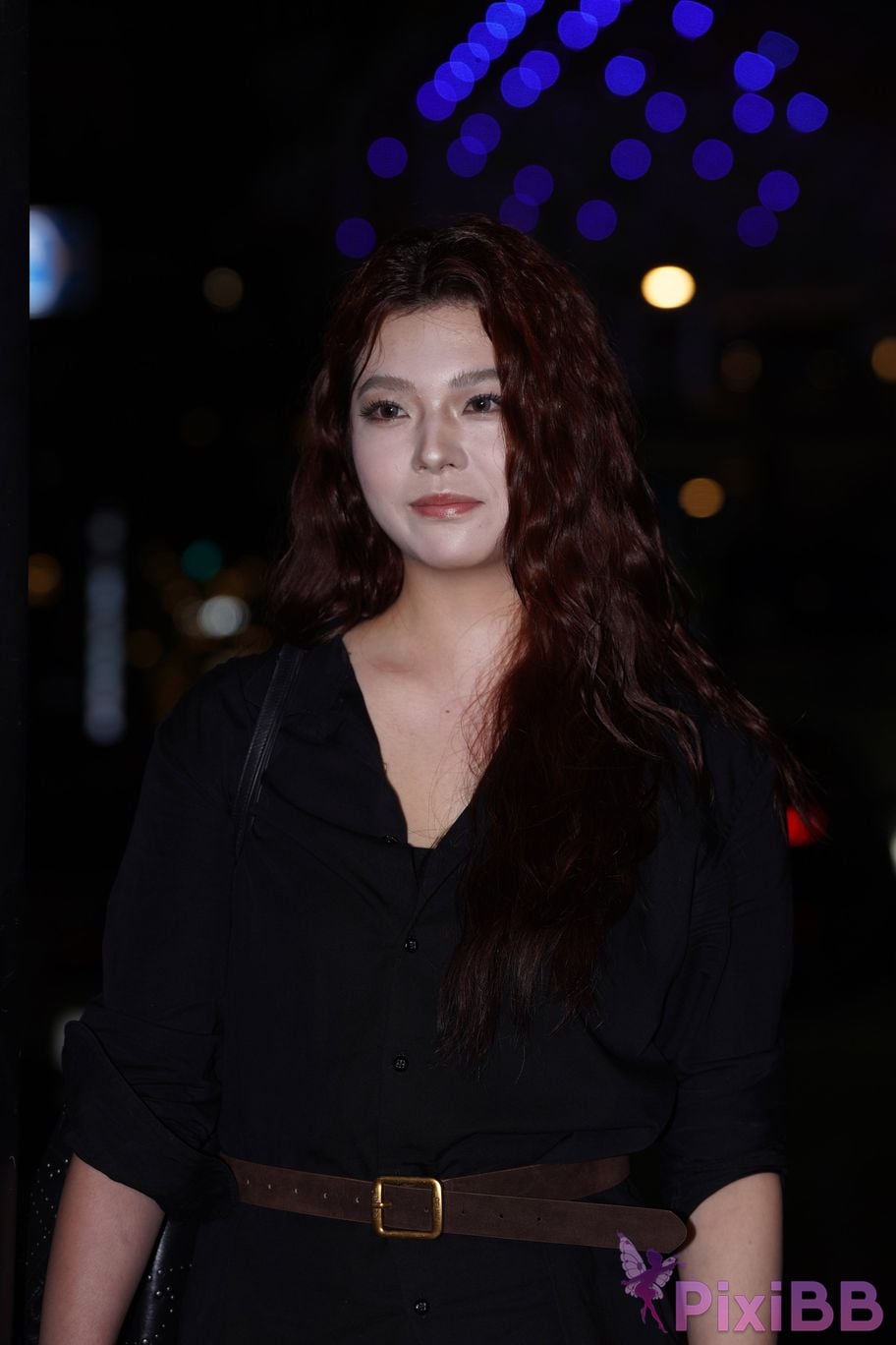 Featured Street Photography Works No.5376 Delicate beautiful and exquisite black stockings PixiBB.COM 091