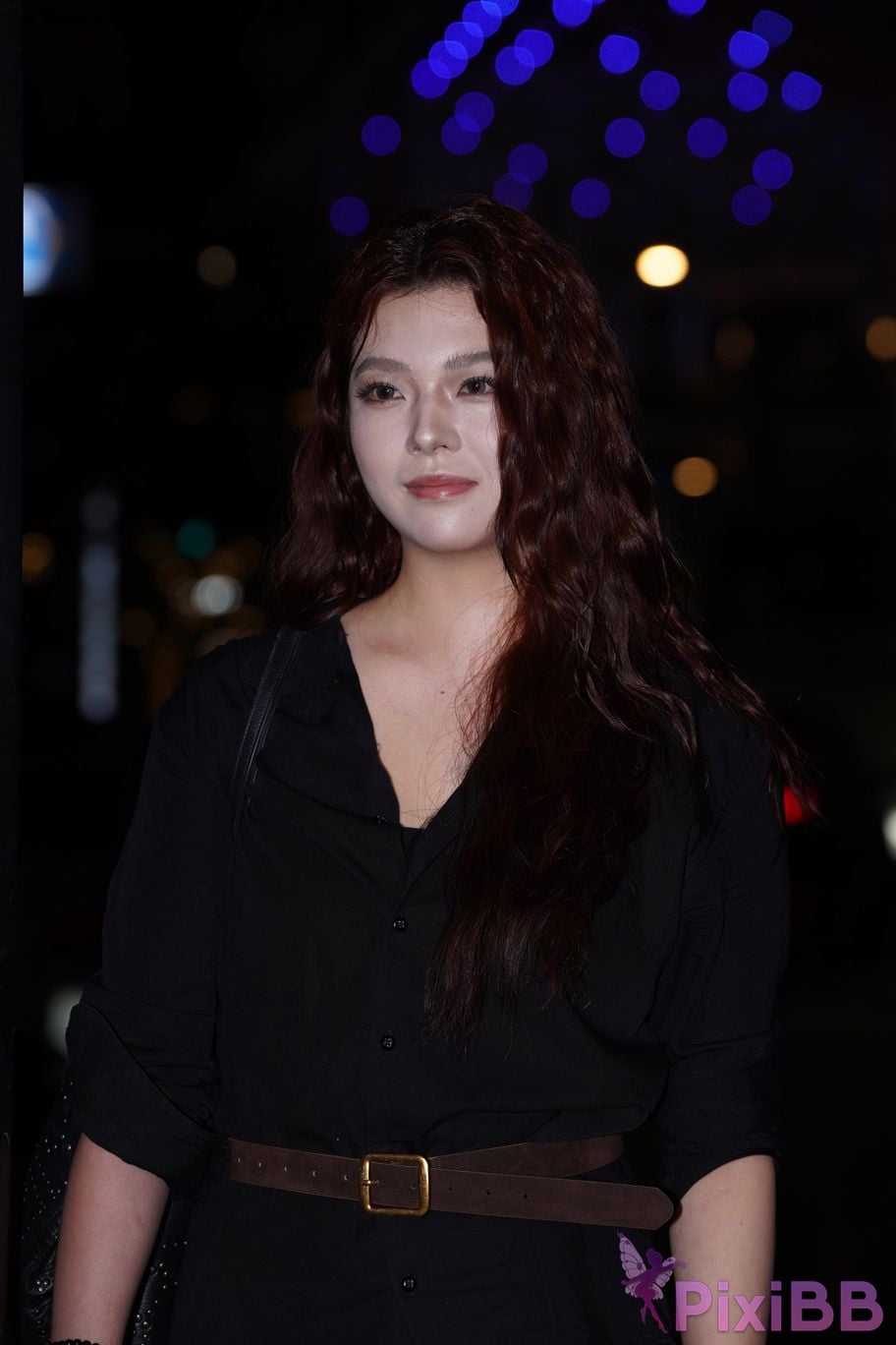 Featured Street Photography Works No.5376 Delicate beautiful and exquisite black stockings PixiBB.COM 092