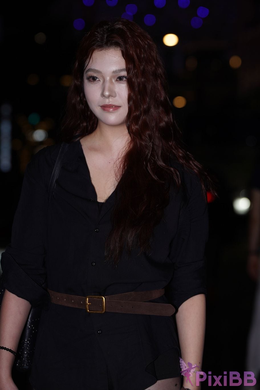 Featured Street Photography Works No.5376 Delicate beautiful and exquisite black stockings PixiBB.COM 093