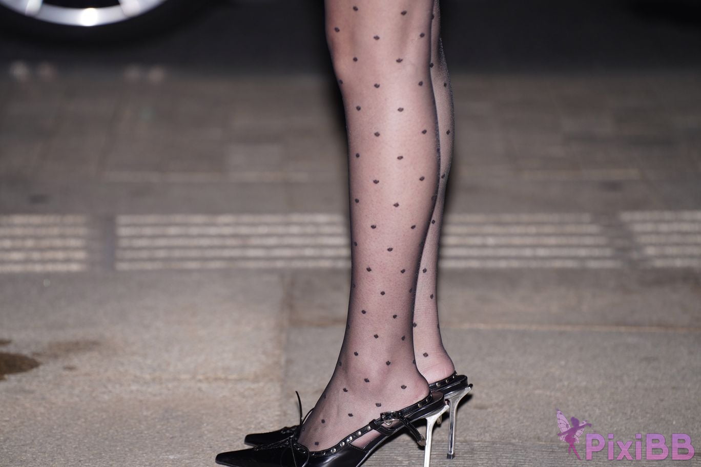 Featured Street Photography Works No.5376 Delicate beautiful and exquisite black stockings PixiBB.COM 111