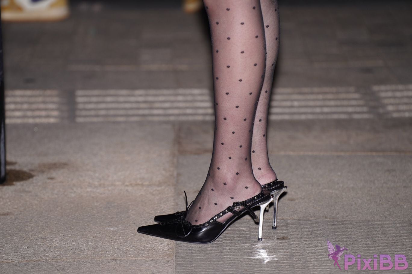 Featured Street Photography Works No.5376 Delicate beautiful and exquisite black stockings PixiBB.COM 113