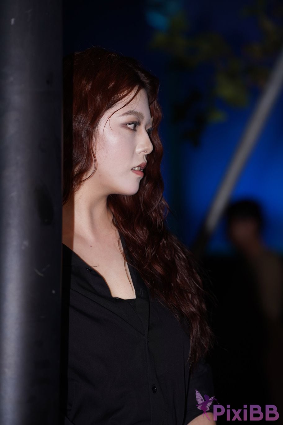 Featured Street Photography Works No.5376 Delicate beautiful and exquisite black stockings PixiBB.COM 124