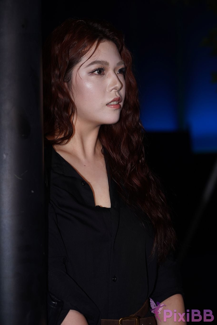 Featured Street Photography Works No.5376 Delicate beautiful and exquisite black stockings PixiBB.COM 134