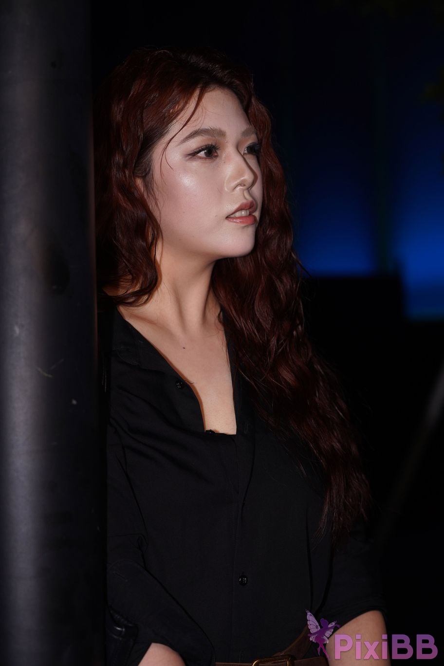 Featured Street Photography Works No.5376 Delicate beautiful and exquisite black stockings PixiBB.COM 135