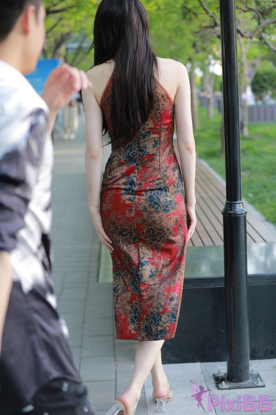 Featured Street Photography Works No.5380 Chinese cheongsam beauty PixiBB.COM 006