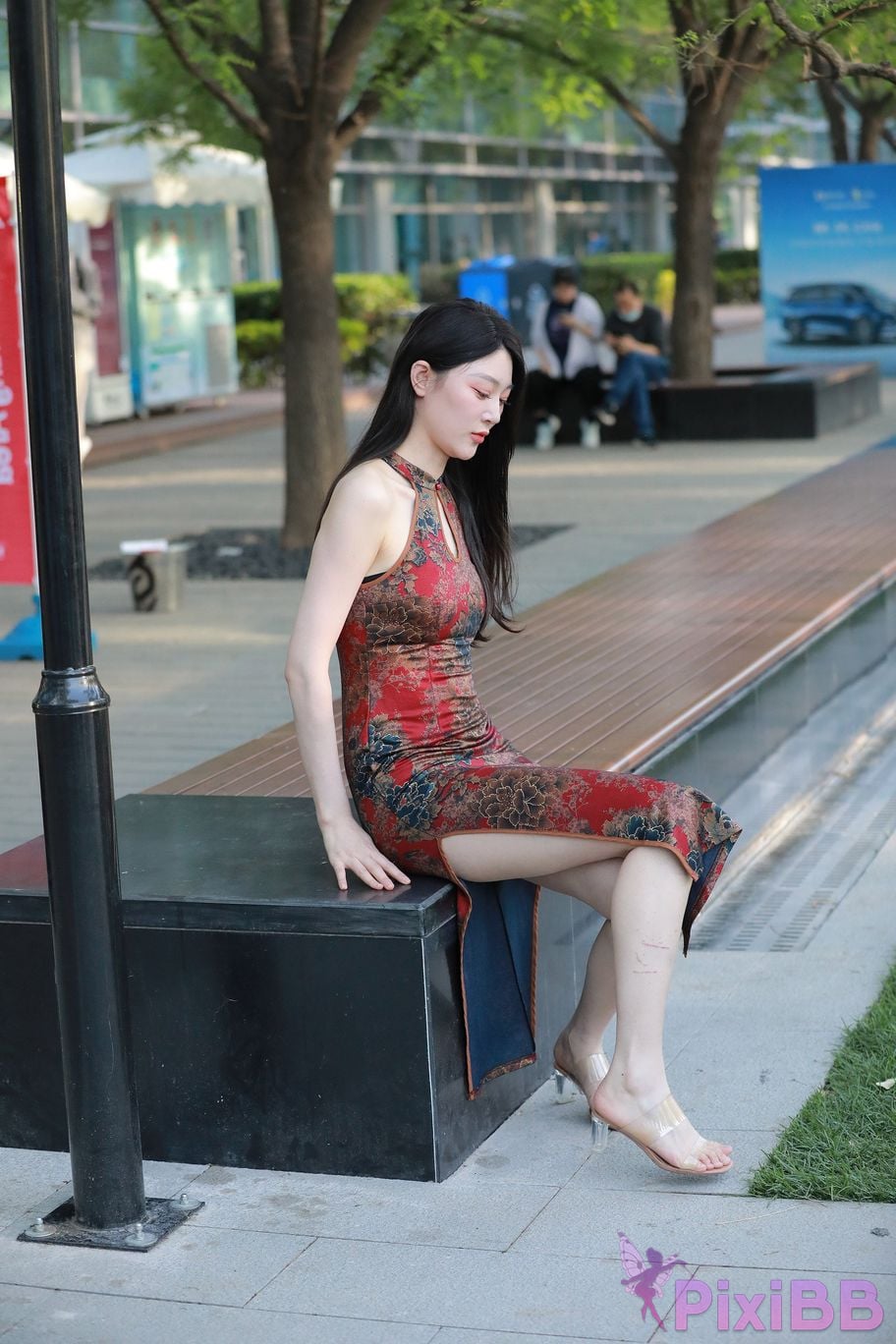 Featured Street Photography Works No.5380 Chinese cheongsam beauty PixiBB.COM 029