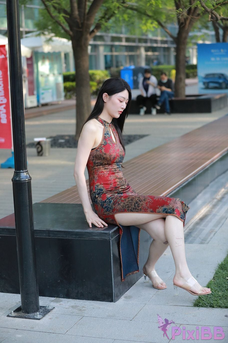 Featured Street Photography Works No.5380 Chinese cheongsam beauty PixiBB.COM 030