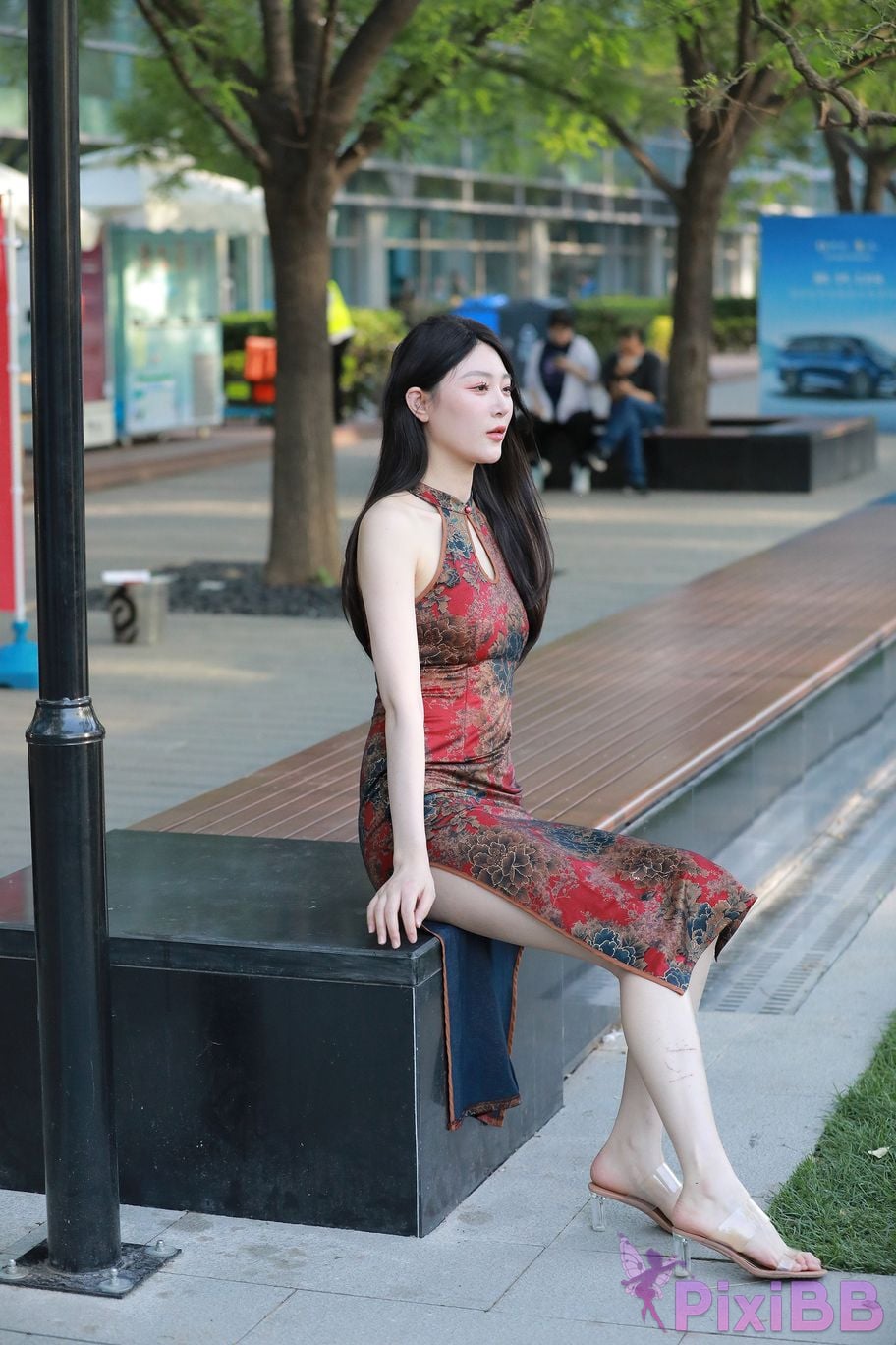 Featured Street Photography Works No.5380 Chinese cheongsam beauty PixiBB.COM 031