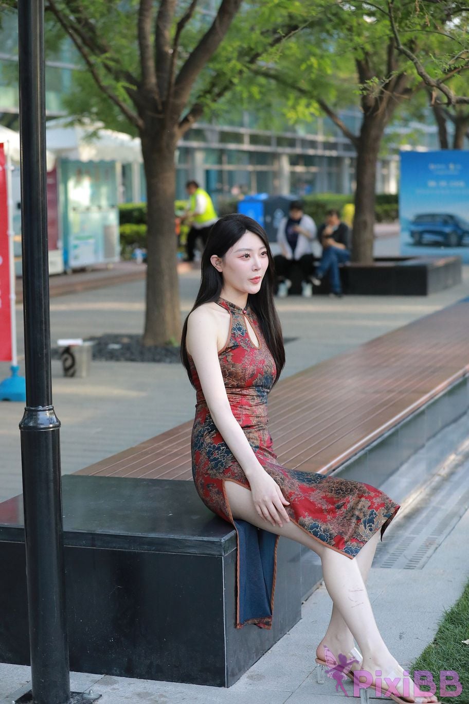 Featured Street Photography Works No.5380 Chinese cheongsam beauty PixiBB.COM 032