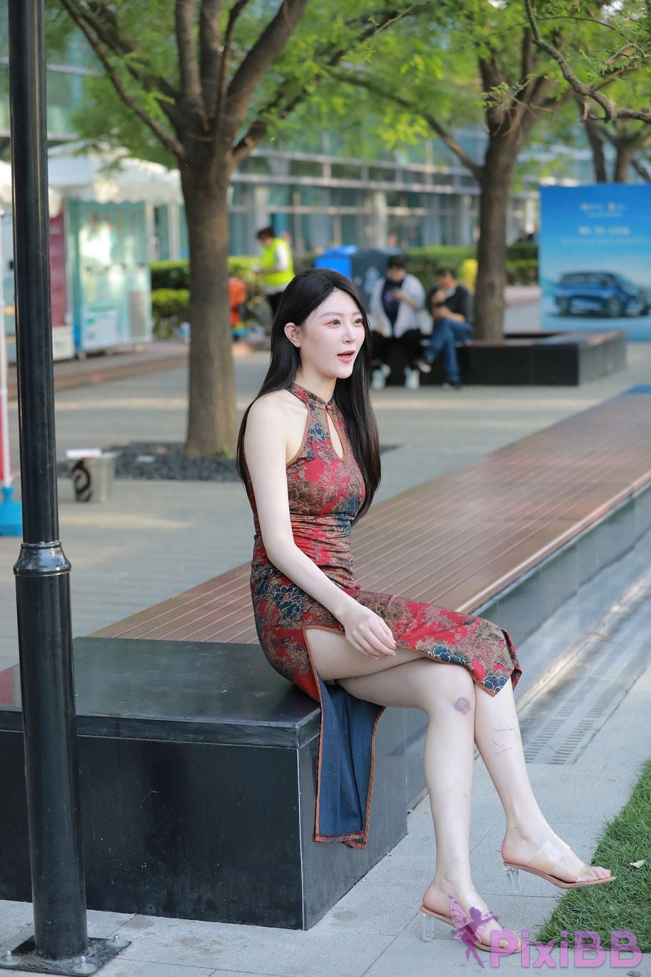 Featured Street Photography Works No.5380 Chinese cheongsam beauty PixiBB.COM 033