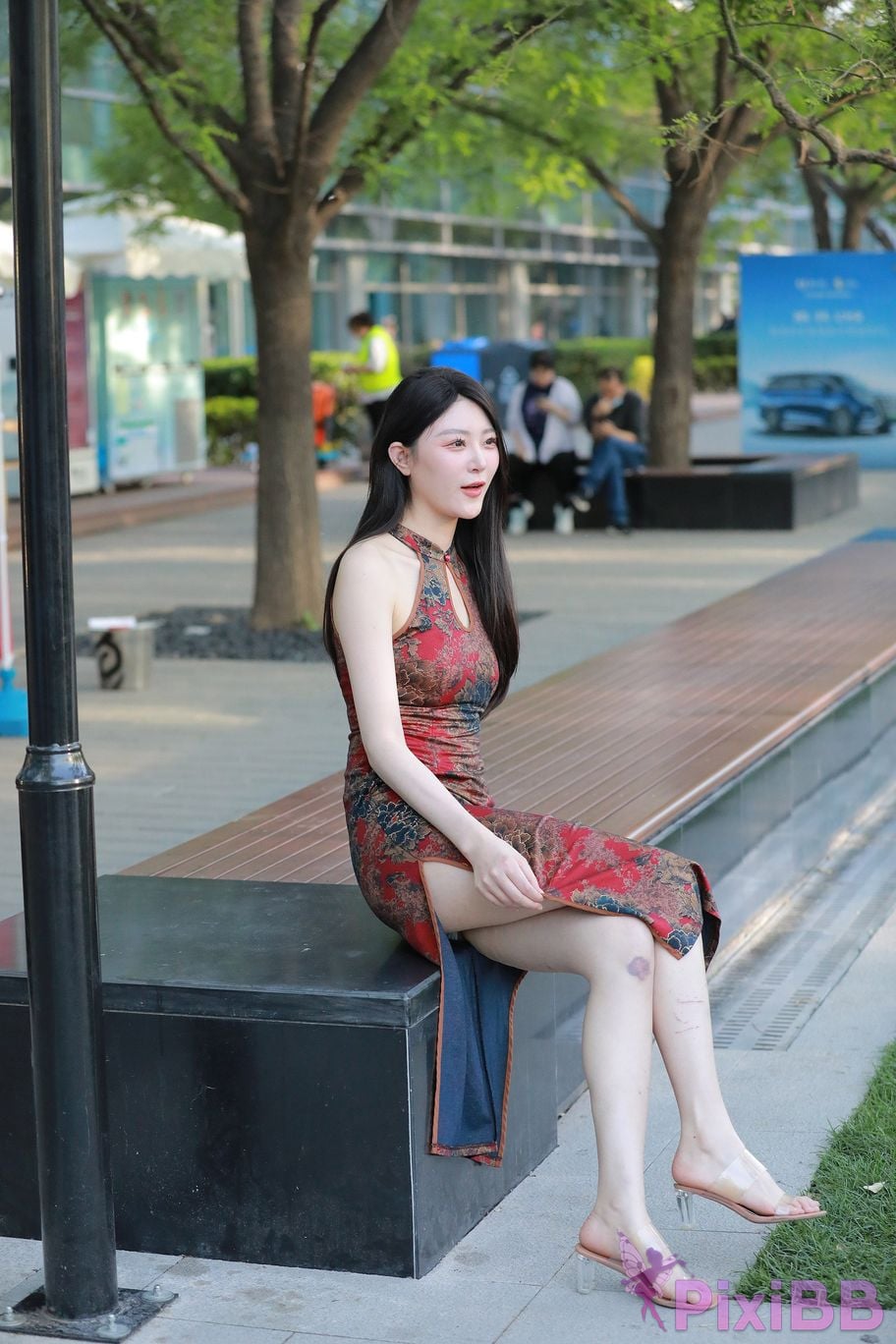 Featured Street Photography Works No.5380 Chinese cheongsam beauty PixiBB.COM 034