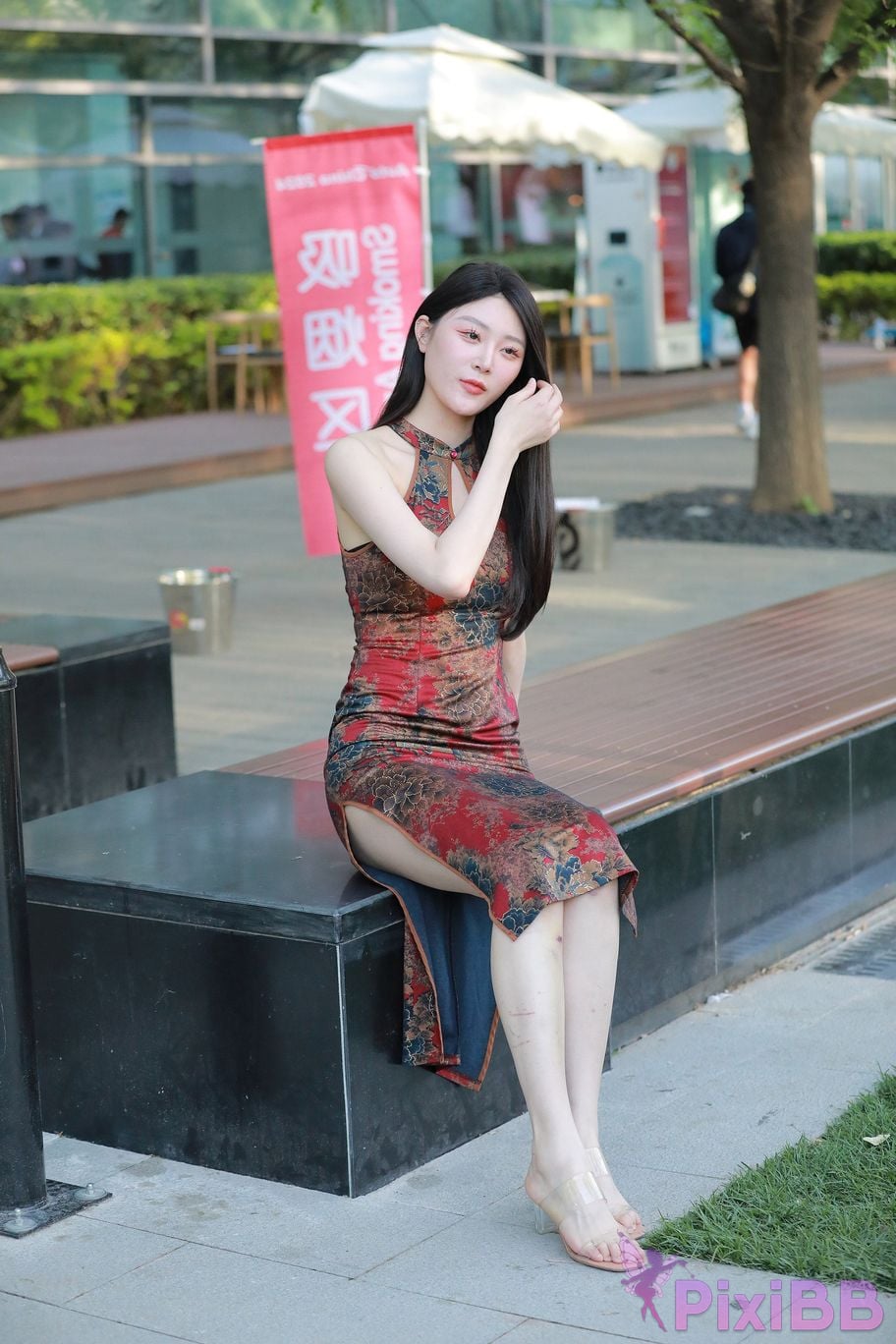Featured Street Photography Works No.5380 Chinese cheongsam beauty PixiBB.COM 035