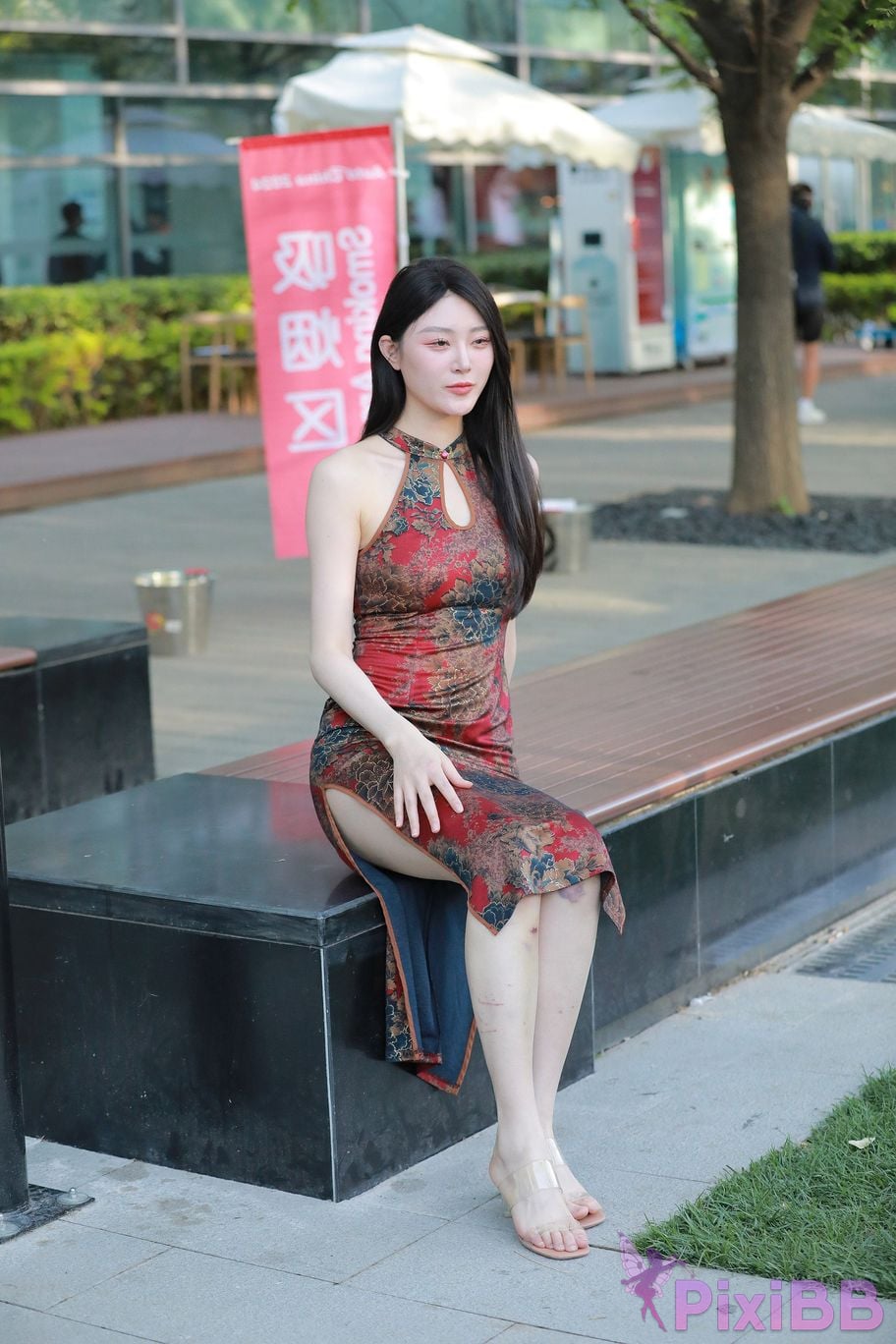 Featured Street Photography Works No.5380 Chinese cheongsam beauty PixiBB.COM 037