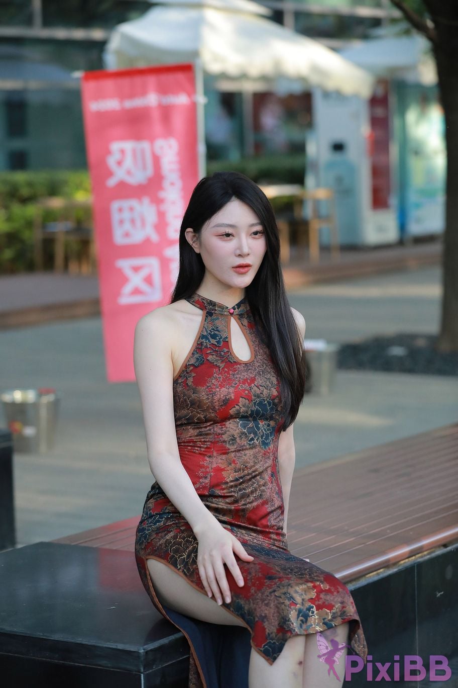 Featured Street Photography Works No.5380 Chinese cheongsam beauty PixiBB.COM 038
