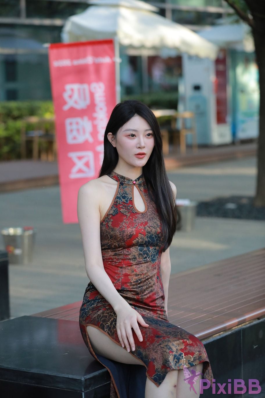 Featured Street Photography Works No.5380 Chinese cheongsam beauty PixiBB.COM 039