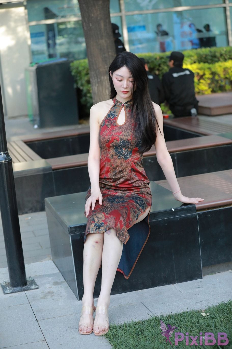Featured Street Photography Works No.5380 Chinese cheongsam beauty PixiBB.COM 041