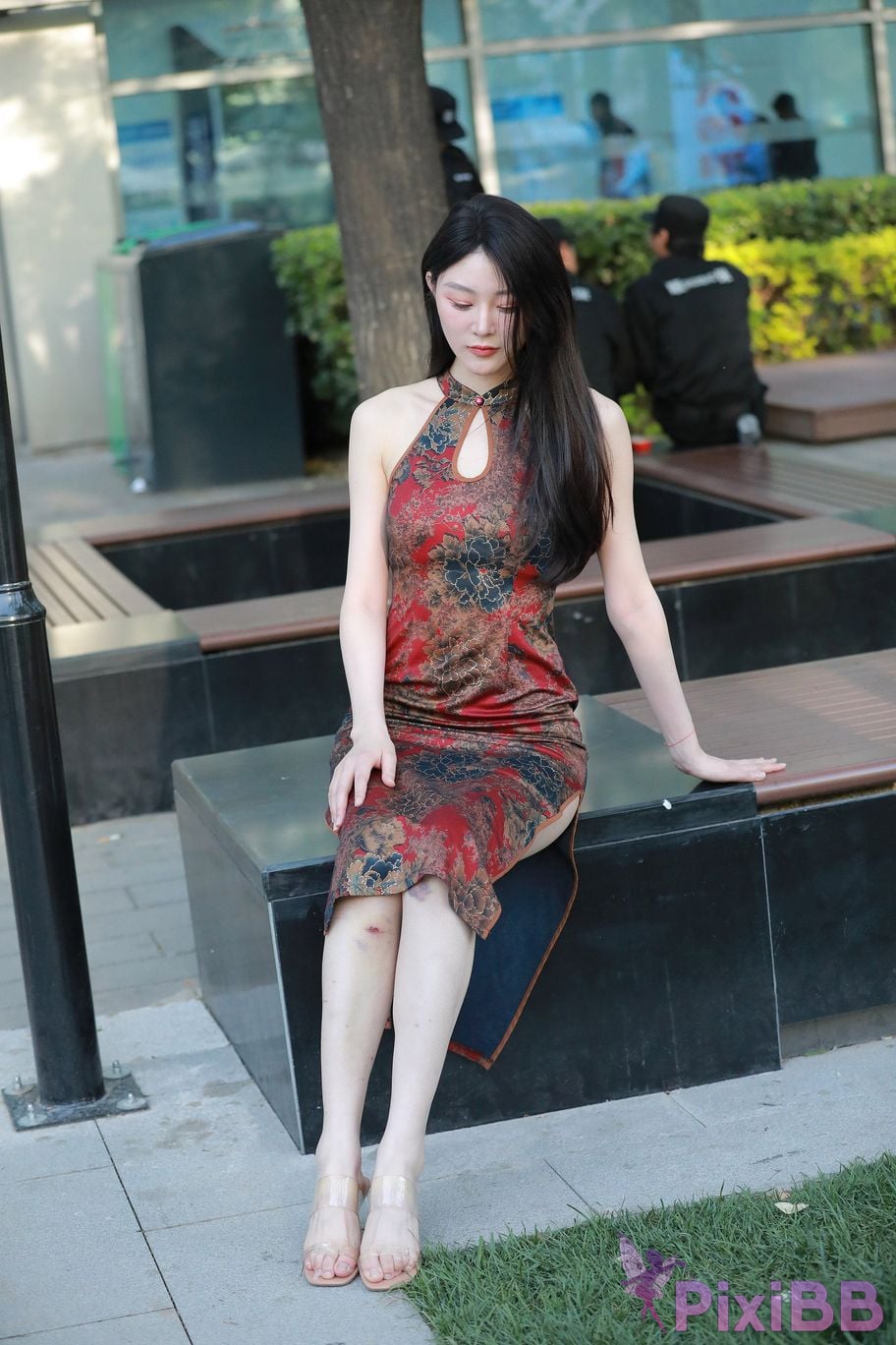 Featured Street Photography Works No.5380 Chinese cheongsam beauty PixiBB.COM 042