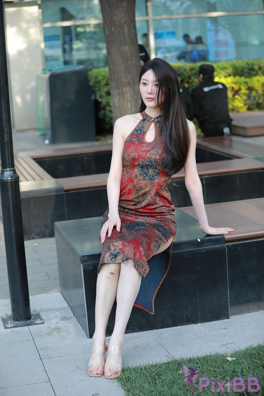 Featured Street Photography Works No.5380 Chinese cheongsam beauty PixiBB.COM 043