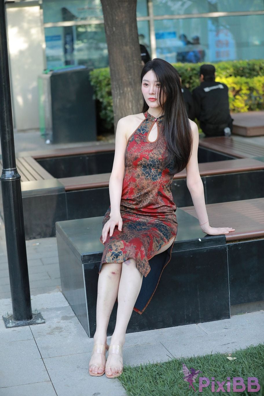 Featured Street Photography Works No.5380 Chinese cheongsam beauty PixiBB.COM 044