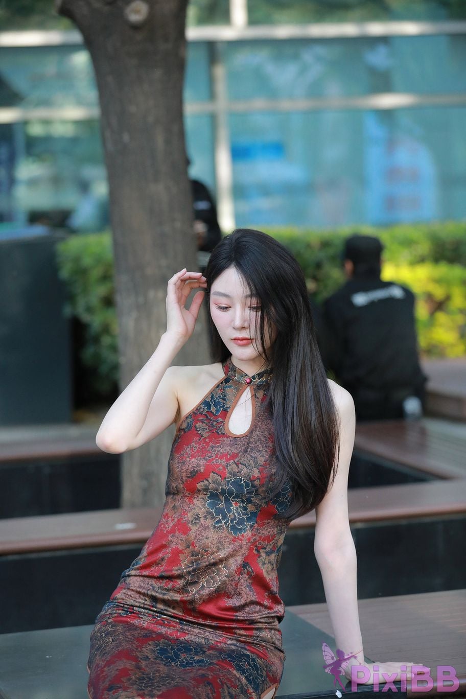 Featured Street Photography Works No.5380 Chinese cheongsam beauty PixiBB.COM 045