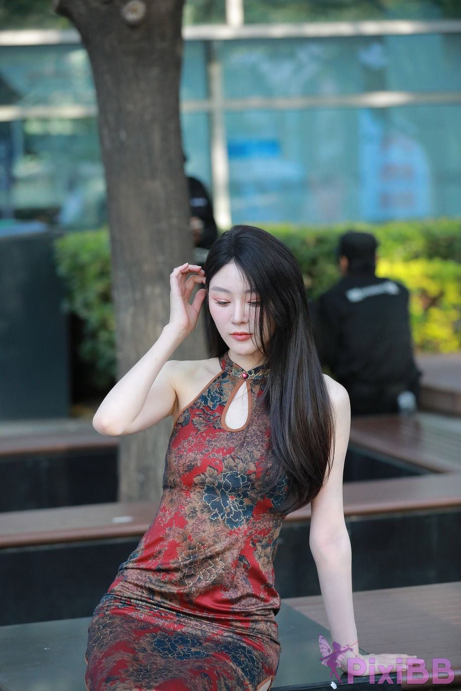 Featured Street Photography Works No.5380 Chinese cheongsam beauty PixiBB.COM 046