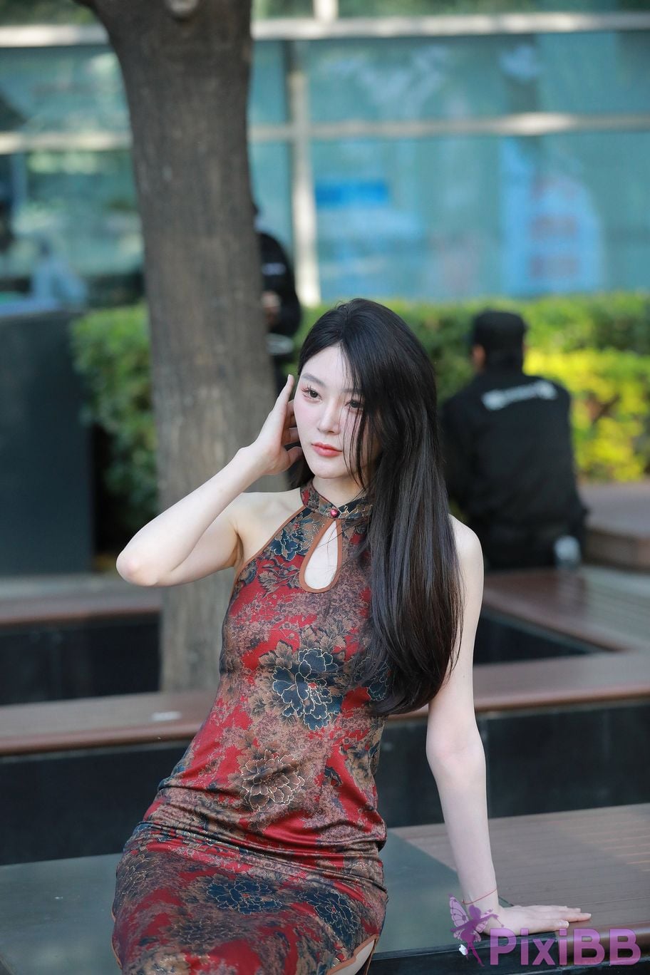 Featured Street Photography Works No.5380 Chinese cheongsam beauty PixiBB.COM 047