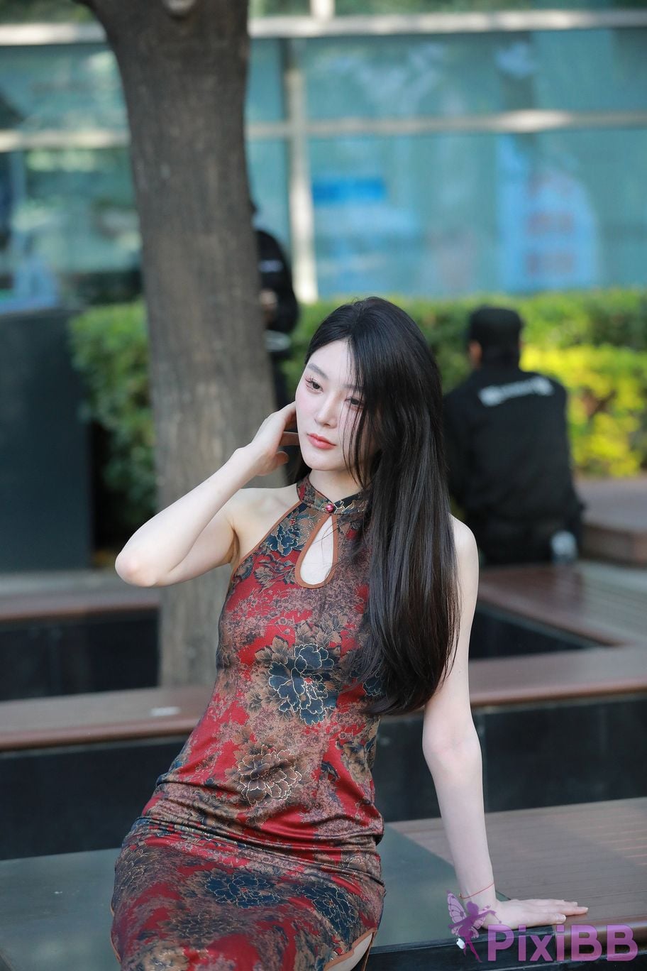 Featured Street Photography Works No.5380 Chinese cheongsam beauty PixiBB.COM 048