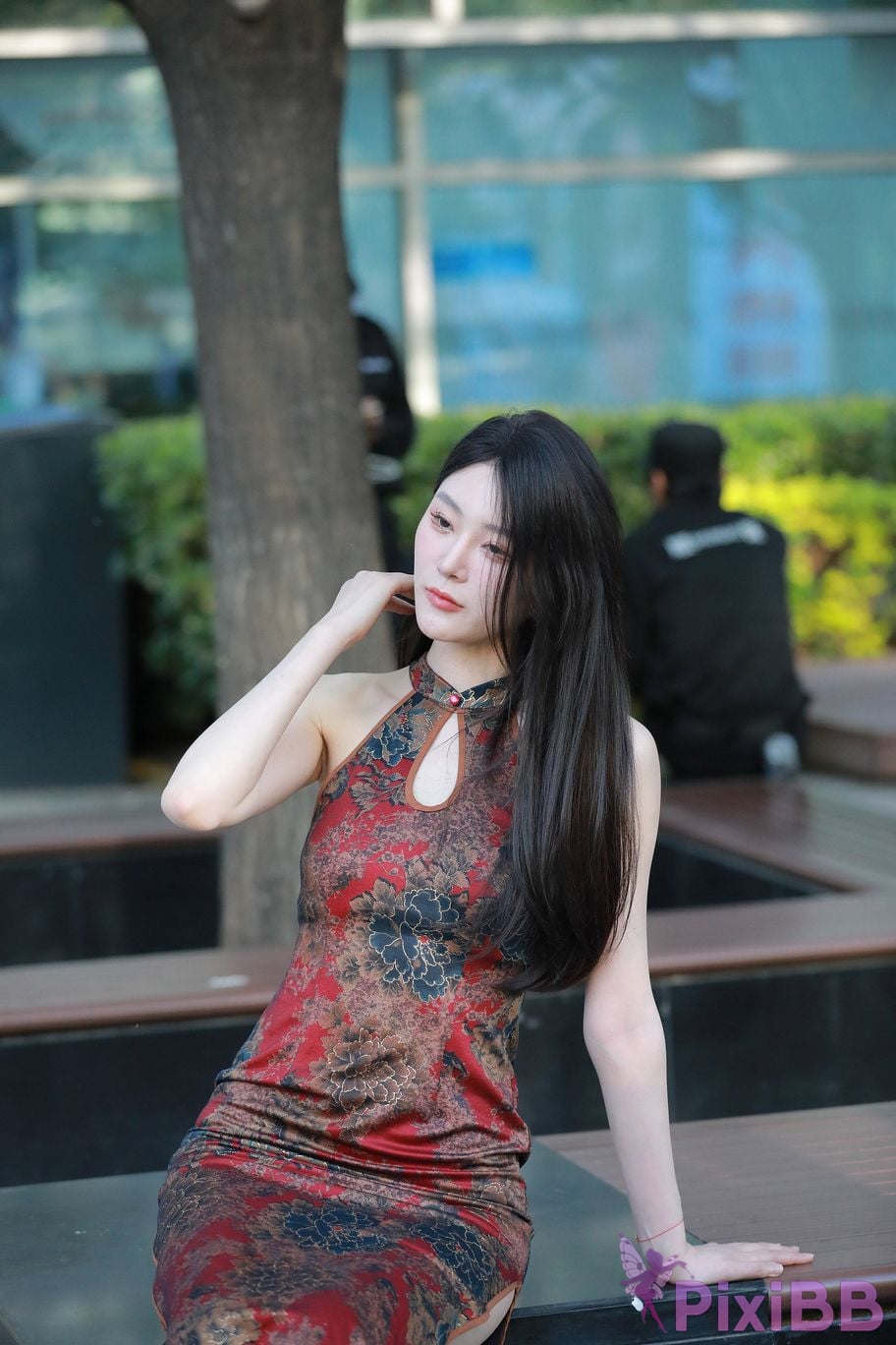 Featured Street Photography Works No.5380 Chinese cheongsam beauty PixiBB.COM 049