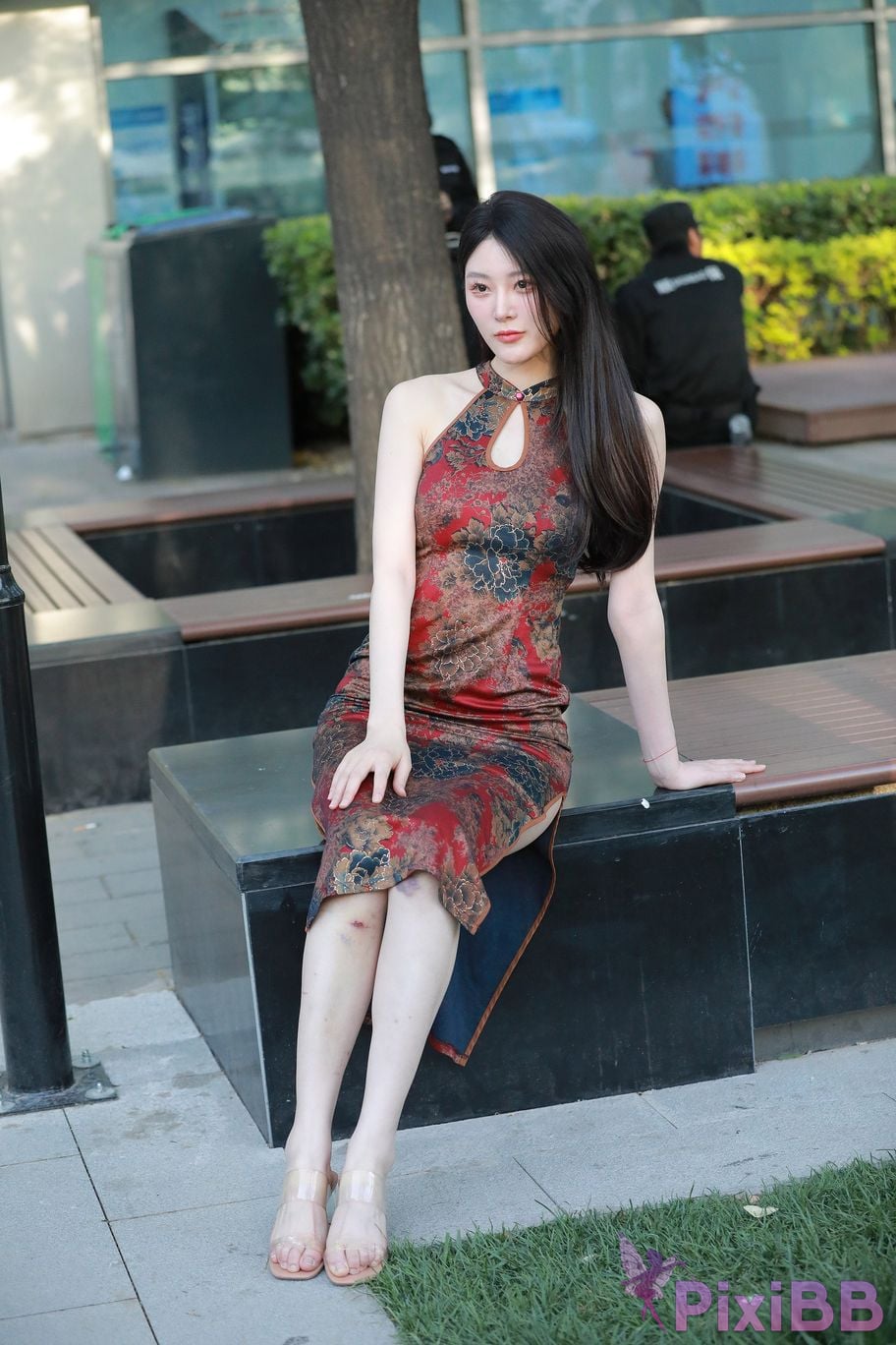 Featured Street Photography Works No.5380 Chinese cheongsam beauty PixiBB.COM 050