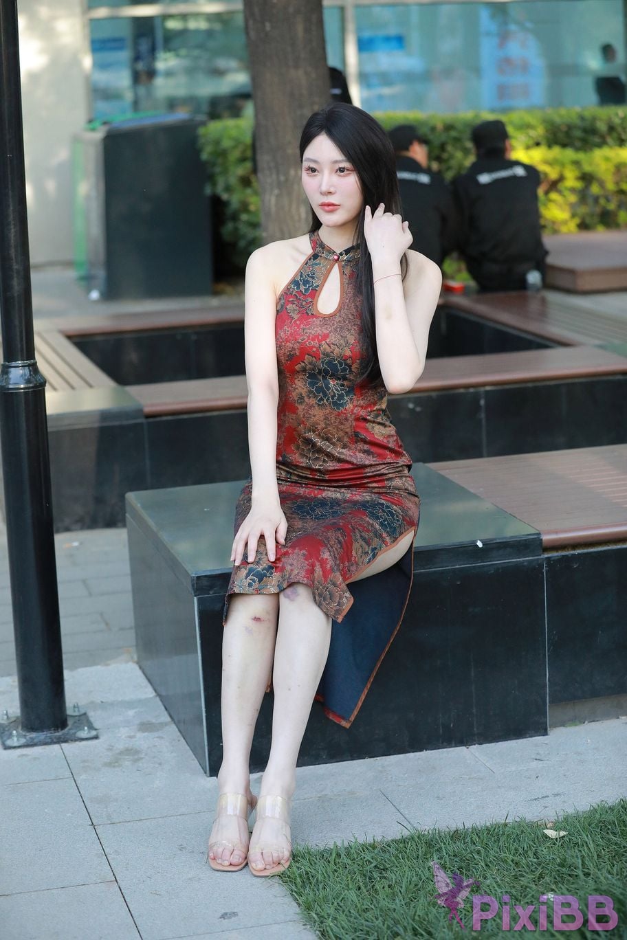 Featured Street Photography Works No.5380 Chinese cheongsam beauty PixiBB.COM 052