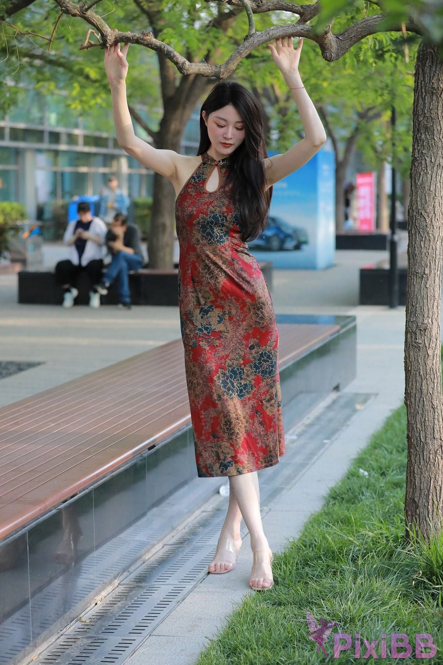 Featured Street Photography Works No.5380 Chinese cheongsam beauty PixiBB.COM 055