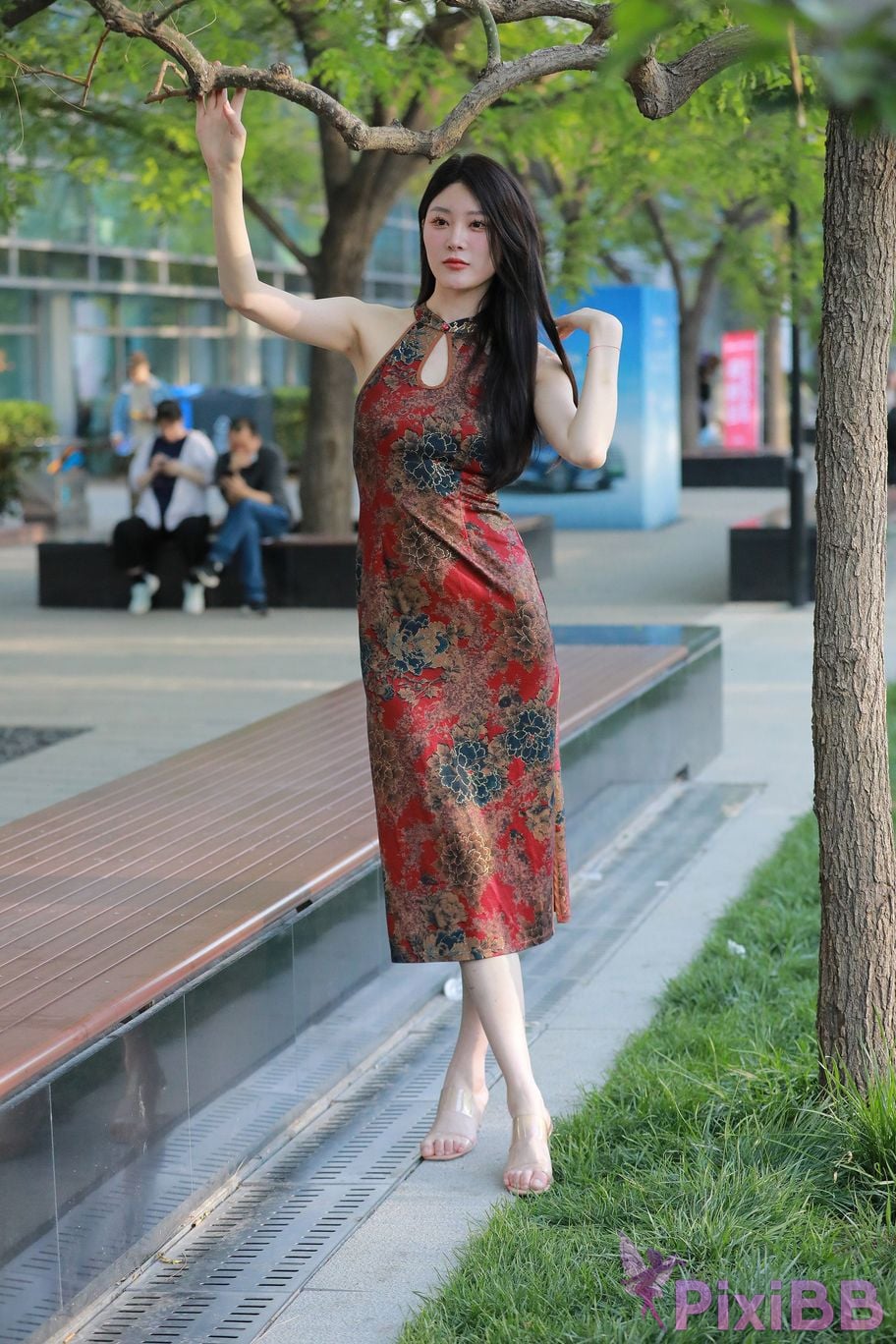 Featured Street Photography Works No.5380 Chinese cheongsam beauty PixiBB.COM 056