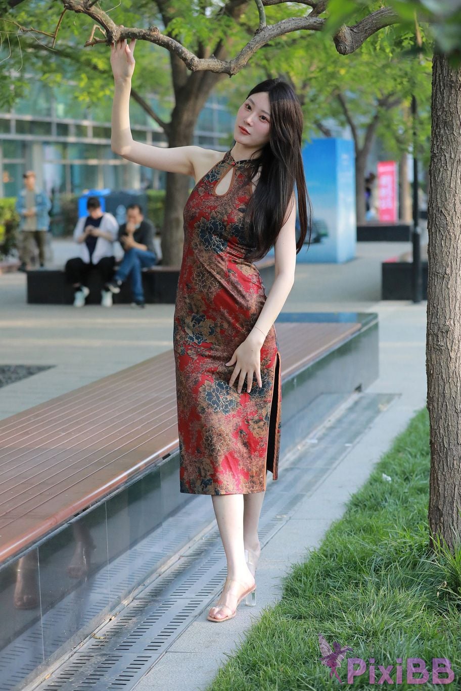 Featured Street Photography Works No.5380 Chinese cheongsam beauty PixiBB.COM 058