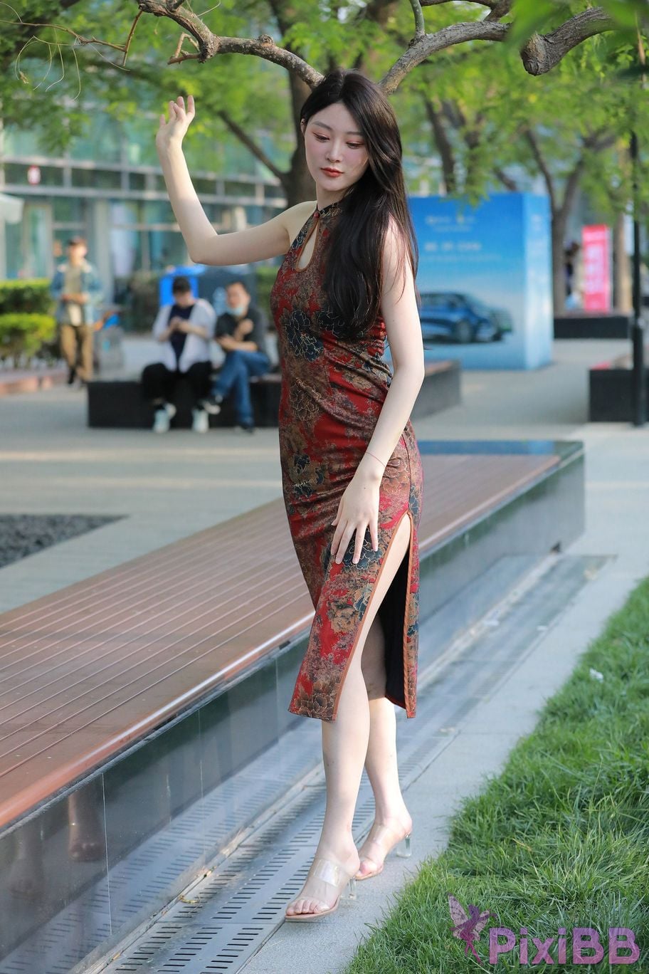 Featured Street Photography Works No.5380 Chinese cheongsam beauty PixiBB.COM 061