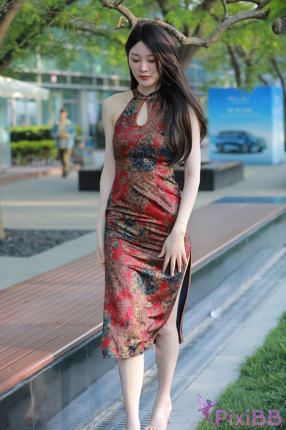 Featured Street Photography Works No.5380 Chinese cheongsam beauty PixiBB.COM 063