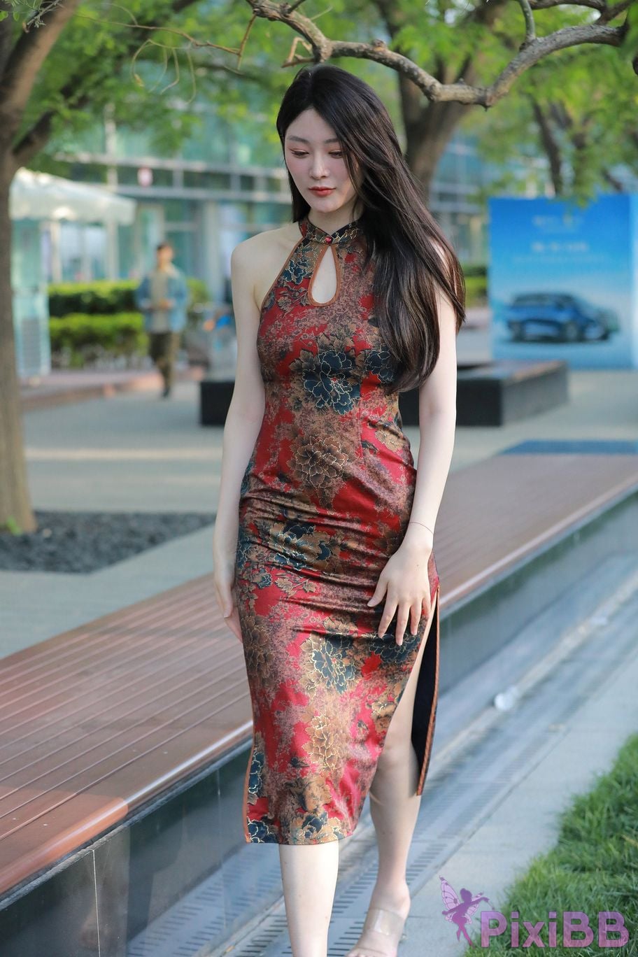Featured Street Photography Works No.5380 Chinese cheongsam beauty PixiBB.COM 064