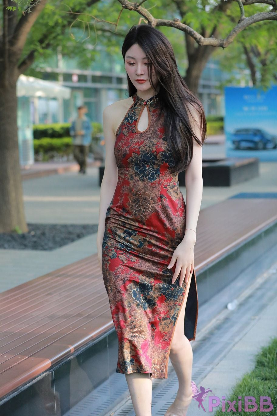 Featured Street Photography Works No.5380 Chinese cheongsam beauty PixiBB.COM 065