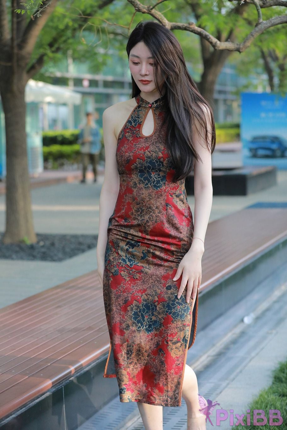 Featured Street Photography Works No.5380 Chinese cheongsam beauty PixiBB.COM 066