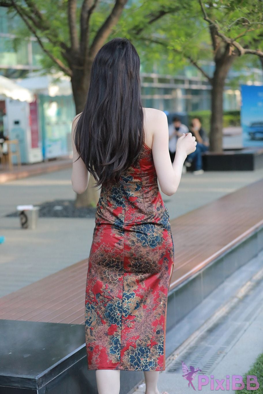 Featured Street Photography Works No.5380 Chinese cheongsam beauty PixiBB.COM 069