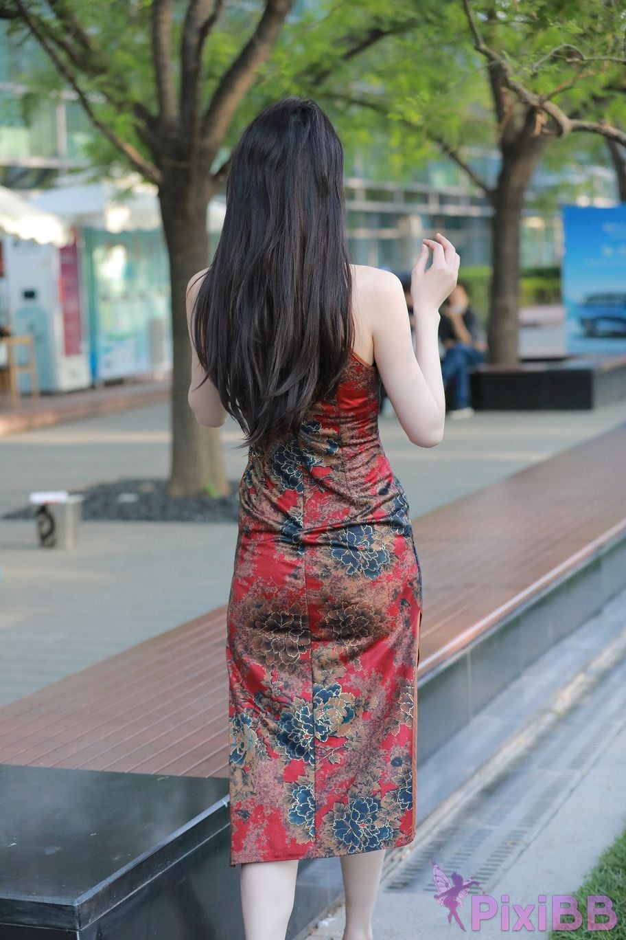 Featured Street Photography Works No.5380 Chinese cheongsam beauty PixiBB.COM 070