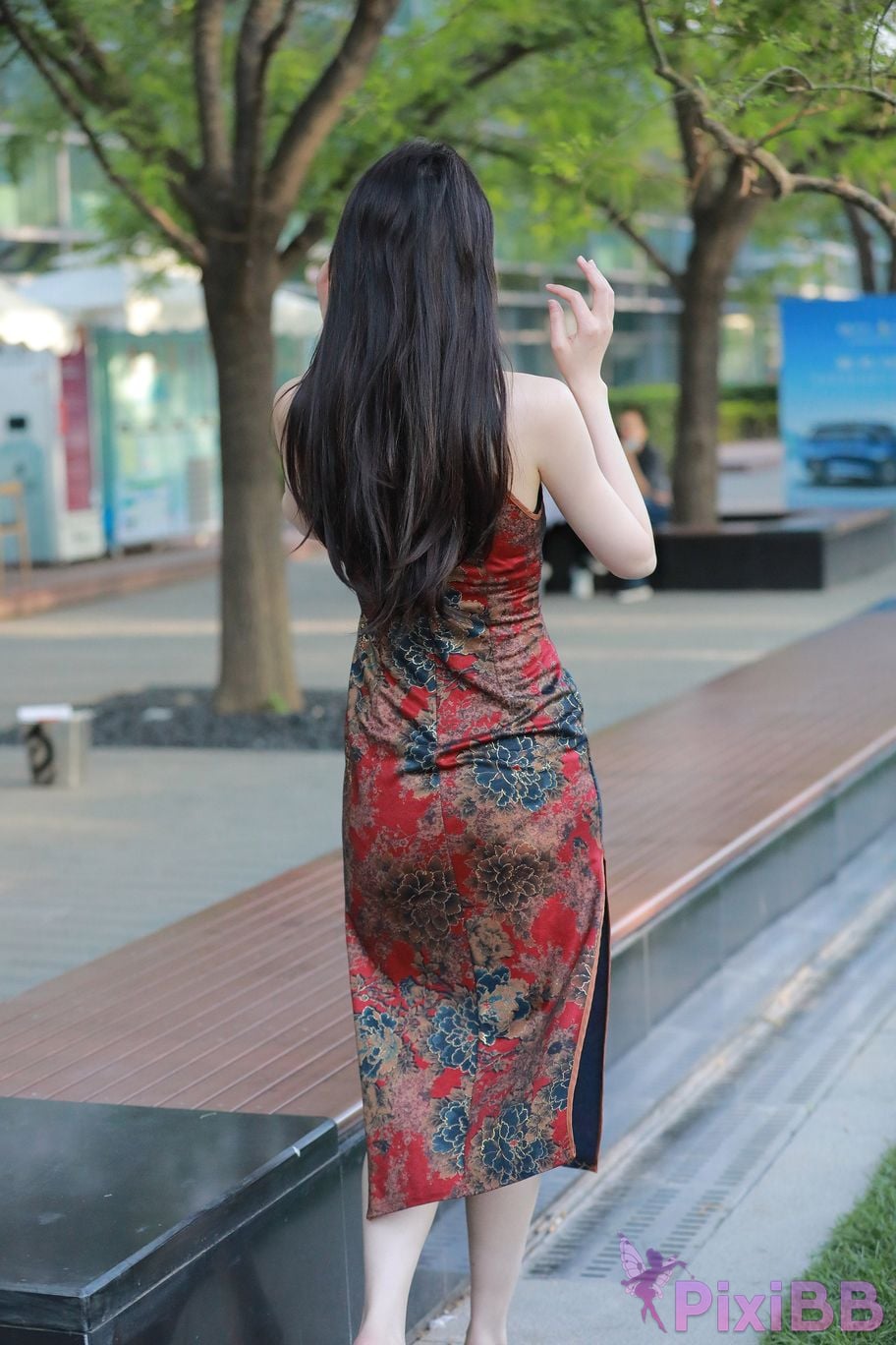 Featured Street Photography Works No.5380 Chinese cheongsam beauty PixiBB.COM 071