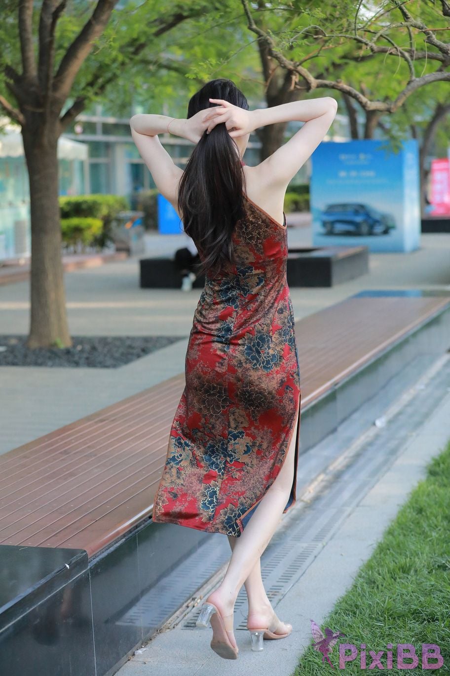 Featured Street Photography Works No.5380 Chinese cheongsam beauty PixiBB.COM 073