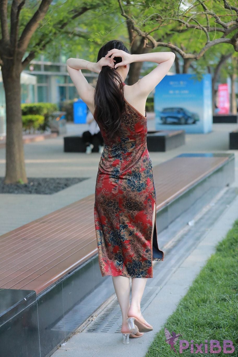 Featured Street Photography Works No.5380 Chinese cheongsam beauty PixiBB.COM 074