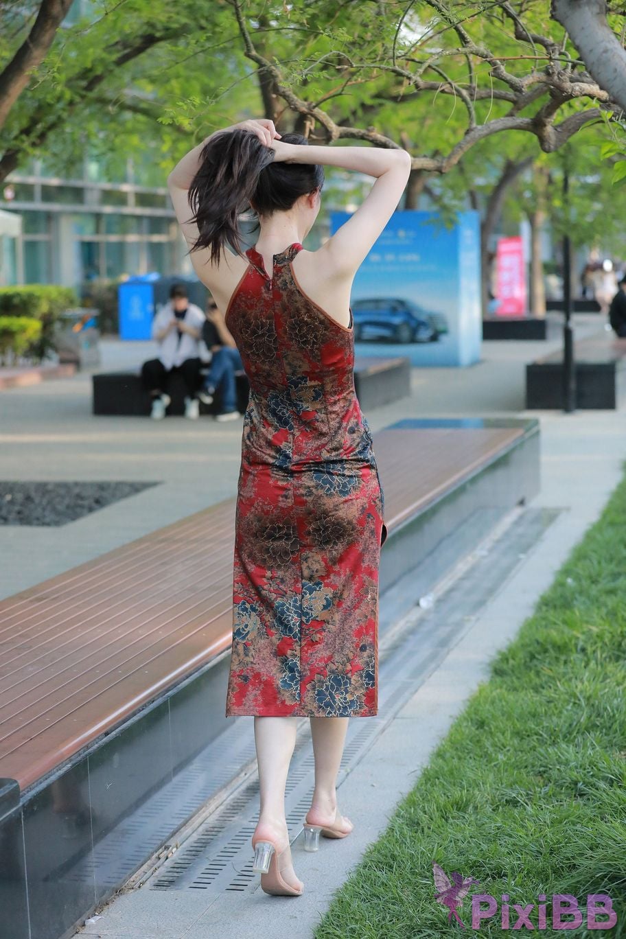 Featured Street Photography Works No.5380 Chinese cheongsam beauty PixiBB.COM 076
