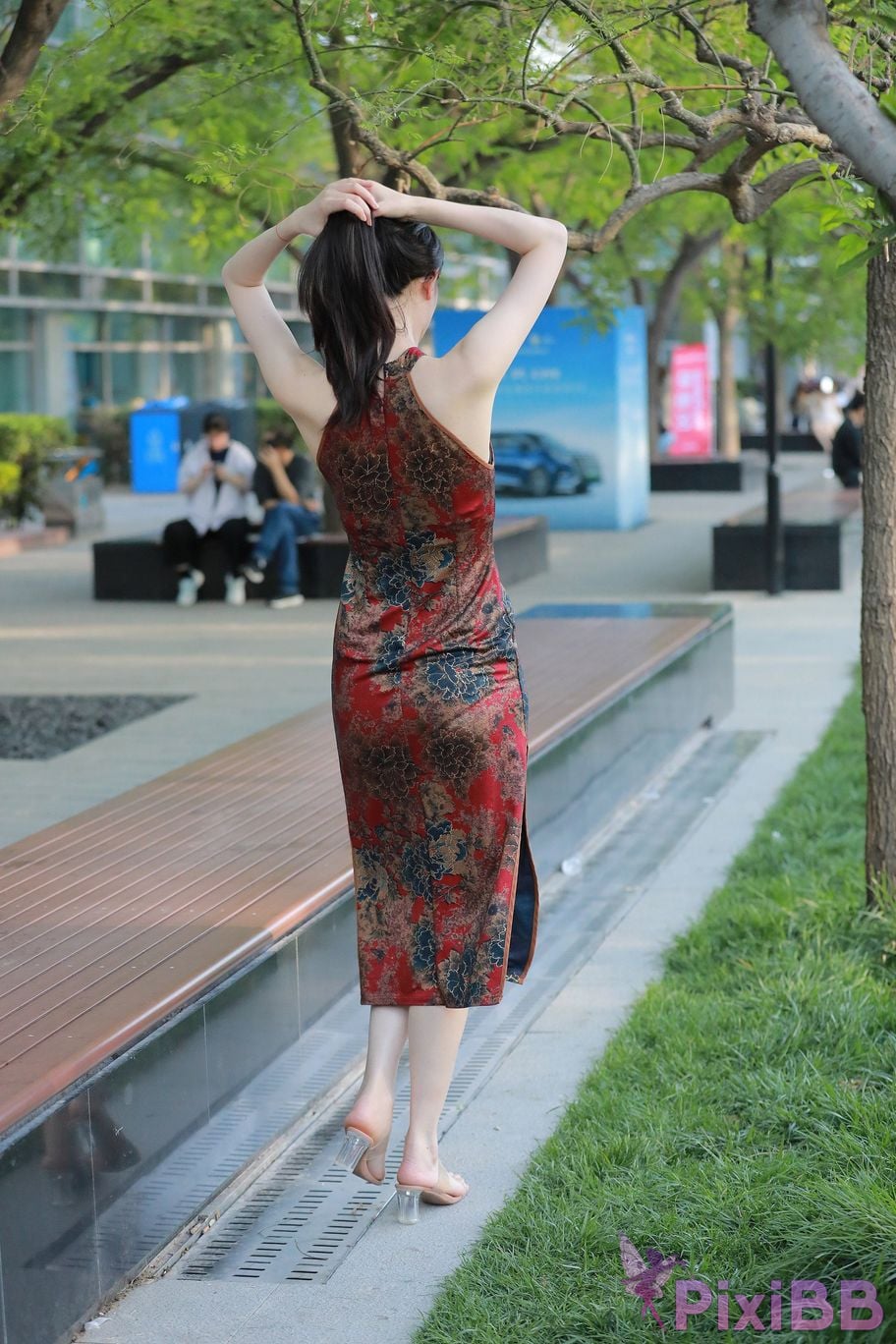 Featured Street Photography Works No.5380 Chinese cheongsam beauty PixiBB.COM 077