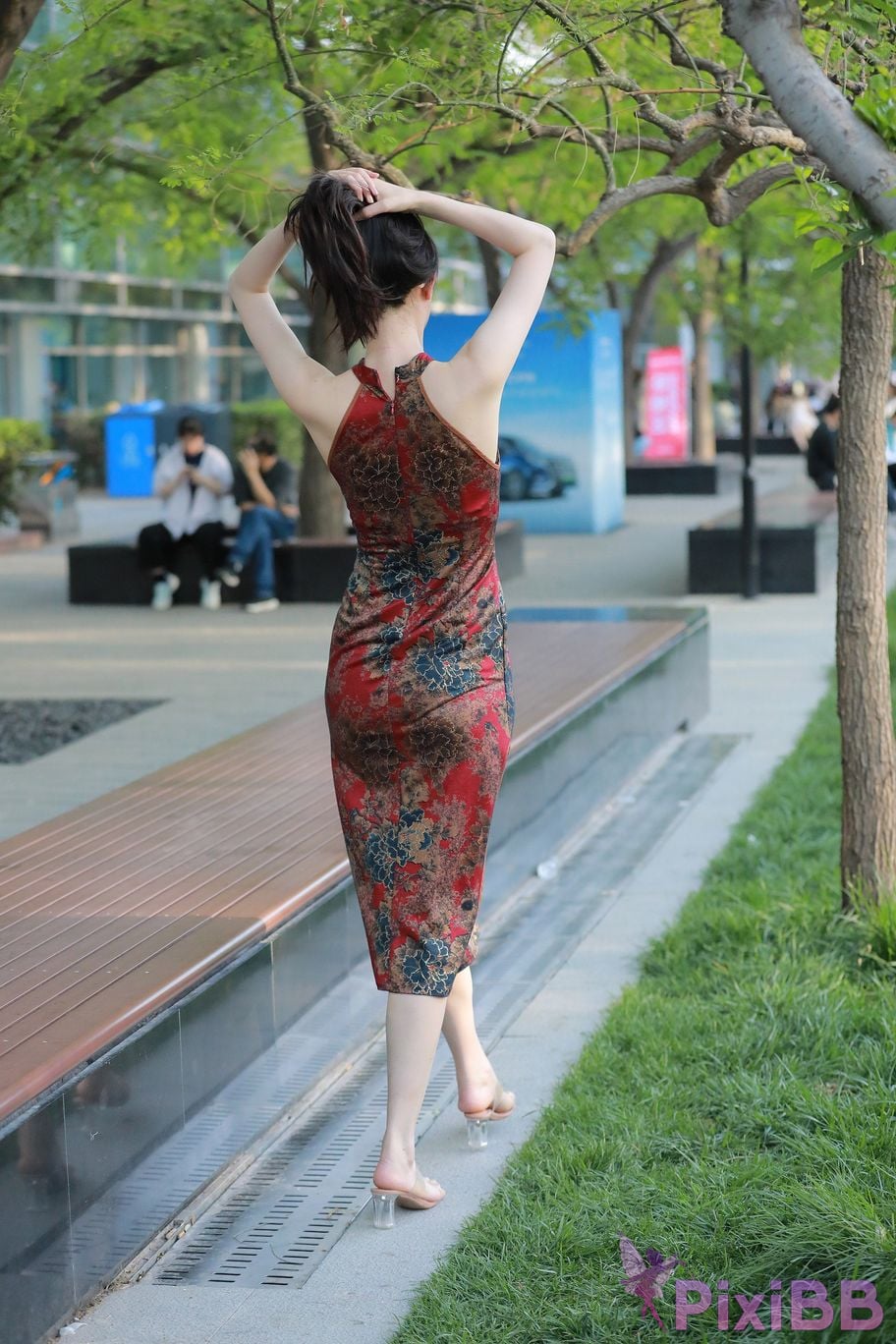 Featured Street Photography Works No.5380 Chinese cheongsam beauty PixiBB.COM 078