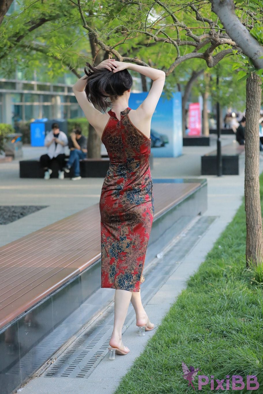 Featured Street Photography Works No.5380 Chinese cheongsam beauty PixiBB.COM 079